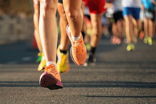marathon runners