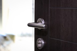 door handle and Keyhole