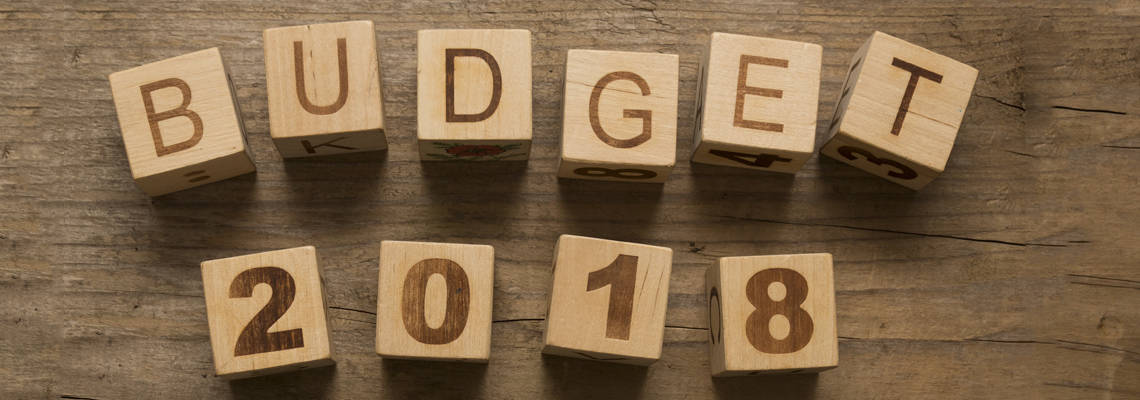 Budget 2018