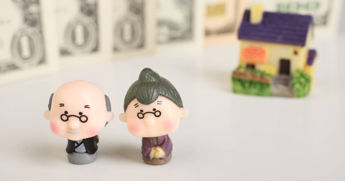 Bank of gran and grandad takes over as young people turn to pensioners for financial help