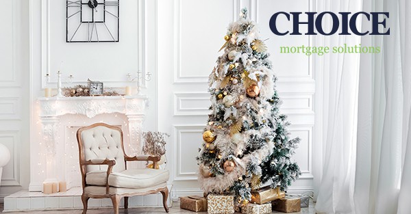 christmas tree with presents underneath