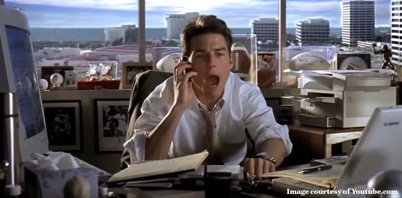 jerry maguire show me the money scene