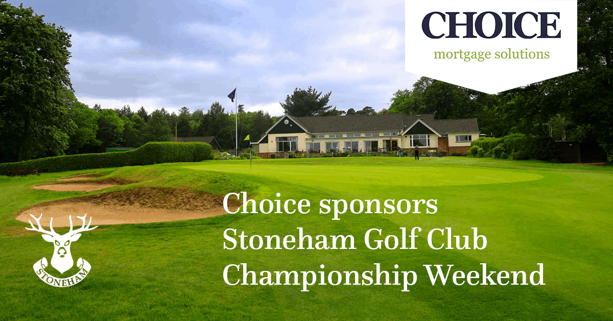 Choice sponsor Stoneham Golf Club green