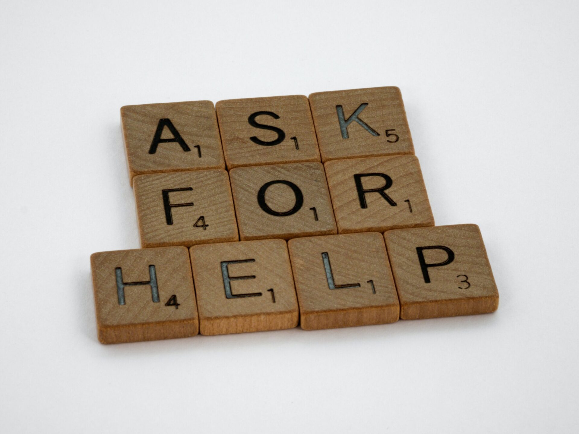 ask for help blocks