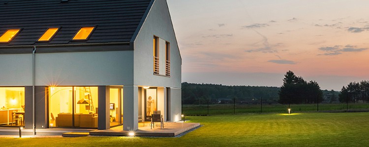stylish modern house
