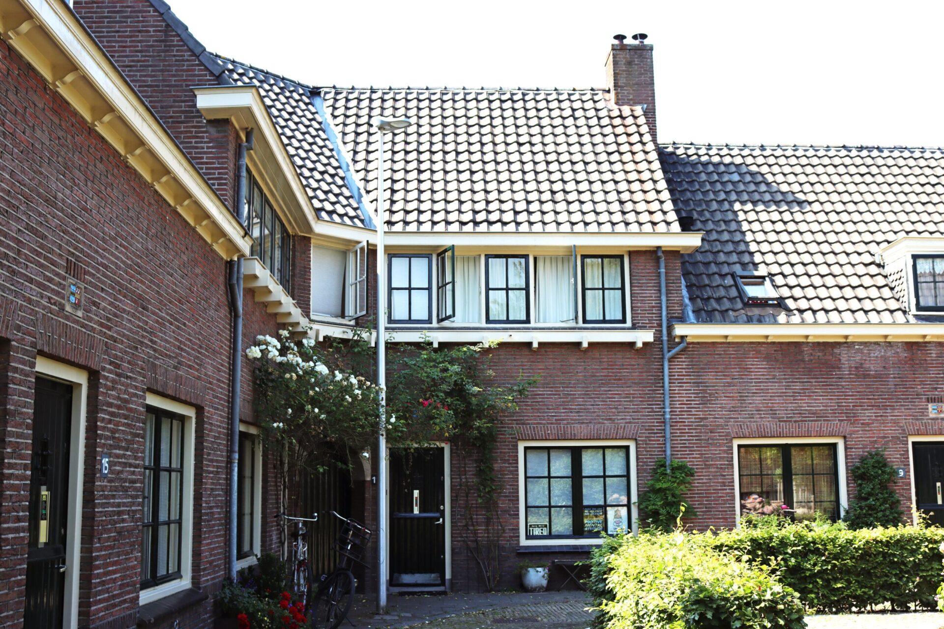 terraced house