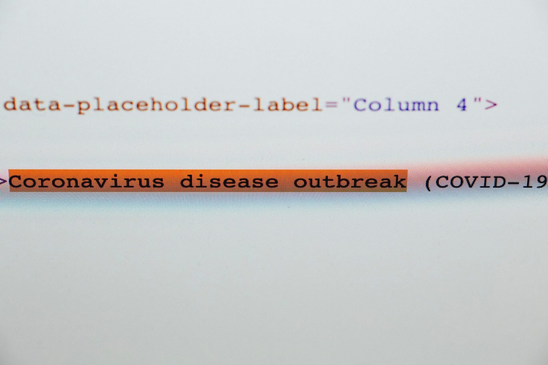 Coronavirus update