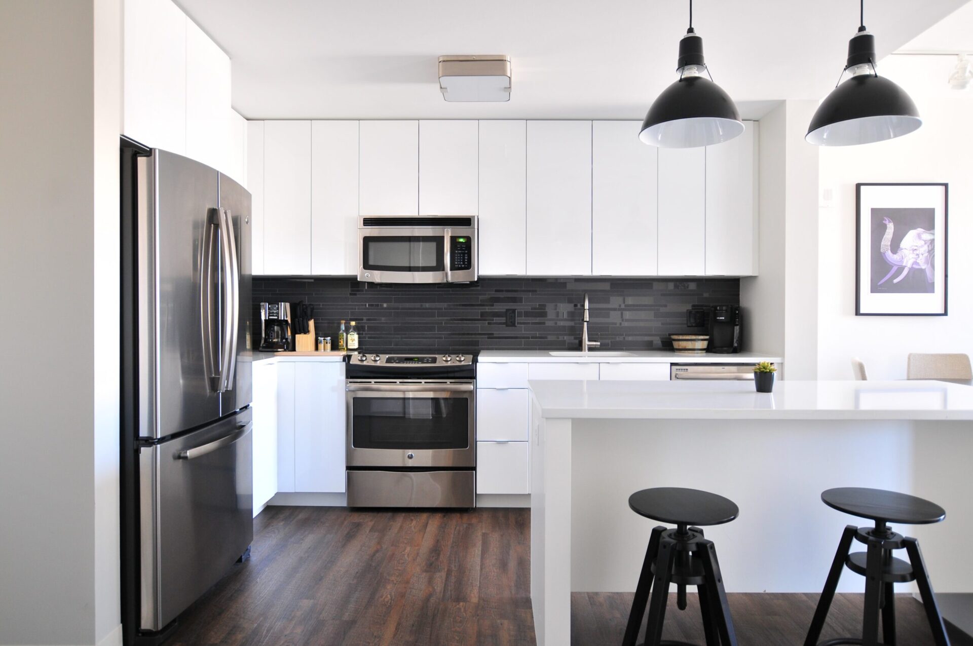 new kitchen
