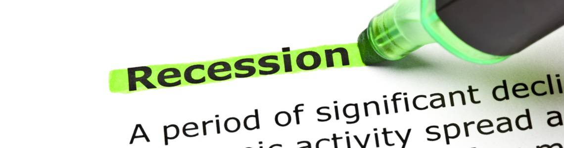 recession highlighted green