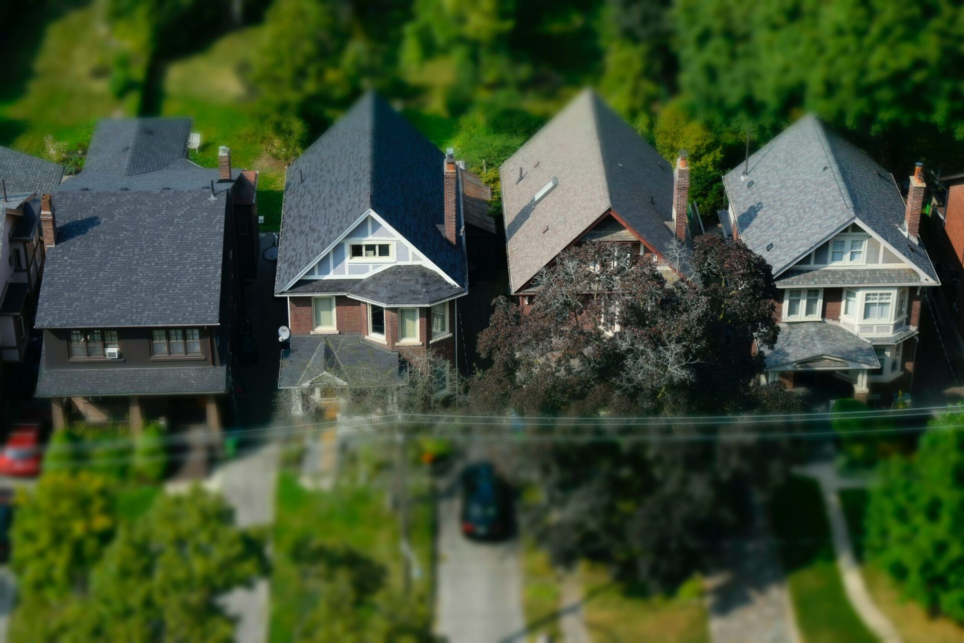 houses in a row